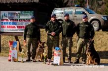 Psovodi vzorne reprezentovali Vojenskú políciu