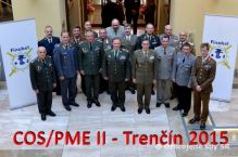 Velitelia pozemných síl krajín Európskej únie rokovali v Trenčíne