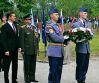 Pietny akt na mohyle M.R. Štefánika v Ivanke pri Dunaji