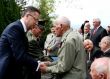 Prezident SR si pripomenul 70. výročie ukončenia II. svetovej vojny