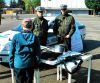 Vojenská polícia na výstave „Mladý tvorca 2015“