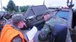 Mechanizovaný prápor plával na Lešti