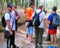 Minister obrany SR na 27. ročníku turistického pochodu v obciach Skýcov a Zlatno