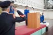 Slávnostný nástup útvaru pri príležitosti odchodu náčelníka VK PSR
