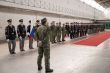 Slávnostný nástup útvaru pri príležitosti odchodu náčelníka VK PSR