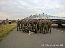 Letecké dni Air Show 2015 v Požskom Radome