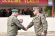 Slávnostné prepodriadenie práporu logistickej podpory pod velenie brigády bojového zabezpečenia