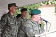 Slávnostné prepodriadenie práporu logistickej podpory pod velenie brigády bojového zabezpečenia