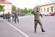 Slávnostné prepodriadenie práporu logistickej podpory pod velenie brigády bojového zabezpečenia