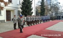 Jednotky VePBA privítali predsedu vlády Gruzínskej republiky