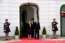 Slovensko navštívila prezidentka Chorvátskej republiky