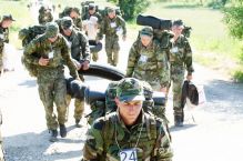 Výber nových príslušníkov do 5. pluku špeciálneho určenia
