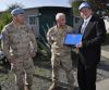 Podpredseda Európskej komisie Šefčovič navštívil slovenských vojakov na Cypre
