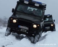 Výcvik vodičov vozidiel Land Rover Defender
