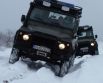 Výcvik vodičov vozidiel Land Rover Defender
