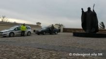 Policajné zabezpečenie návštevy najvyššej veliteľky mierovej misie OSN UNFICYP