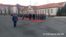Slávnostný privítací ceremoniál pre prezidenta SR