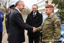 TASR: Prezident Andrej Kiska: “5. pluk špeciálneho určenia je pýchou našich ozbrojených síl“