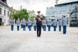 Bravúrne vystúpenie Vojenskej hudby Banská Bystrica na Dni otvorených dverí v Prezidentskom paláci