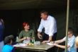Kvet Podhradia za účasti vojakov 2.mb