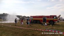 Zabezpečenie Dňa ozbrojených zložiek a záchranných systémov s deťmi