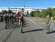 Slávnostný nástup pri príležitosti preberania funkcie veliteľa Čestnej stráže OS SR