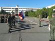 Slávnostný nástup pri príležitosti preberania funkcie veliteľa Čestnej stráže OS SR