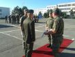 Slávnostný nástup pri príležitosti preberania funkcie veliteľa Čestnej stráže OS SR