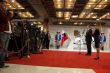 Čestná stráž Ozbrojených síl Slovenskej republiky drží stráž v Národnej Rade SR