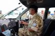 Náčelník generálneho štábu na inšpekcii slovenských vojakov operácie UNFICYP 6