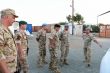 Náčelník generálneho štábu na inšpekcii slovenských vojakov operácie UNFICYP 6
