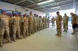 Náčelník generálneho štábu na inšpekcii slovenských vojakov operácie UNFICYP 6