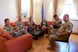 Náčelník generálneho štábu na inšpekcii slovenských vojakov operácie UNFICYP 8