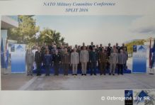 Náčelník GŠ OS SR rokoval v Splite na konferencii vojenského výboru NATO