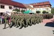 Oslavy dňa ozbrojených síl pod Bradlom