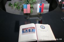 Generálmajor Courtney P. Carr na návšteve Slovenska