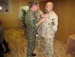 Návrat zdravotníkov z vojenskej operácie RS Afganistan