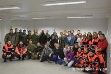 Spoločný odborný výcvik obväzísk a odborností H-10 v OS SR s IZS SR