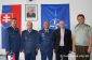 Kanonick� vizit�cia duchovnej slu�by Leteckej z�kladne genmjr. Otta Smika Slia�