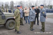 Zabezpečenie osláv 24. výročia vzniku vrtuľníkového krídla