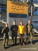 Pracovné rokovanie s riaditeľom VŠC DUKLA Banská Bystrica k zabezpečeniu výcviku k operácii EU NAVFOR MED SOPHIA
