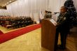 Na novoročnom slávnostnom zhromaždení MO SR nechýbala Čestná stráž OSSR ani Vojenská hudba