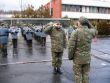 Slávnostný nástup VePBA pri príležitostí významných výročí