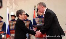 Prezident Andrej Kiska udelil najvyššie štátne vyznamenania