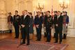 Novoročné prijatie príslušníkov ČS PSR u prezidenta SR