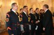 Novoročné prijatie príslušníkov ČS PSR u prezidenta SR