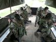 Cvičenie vo VP VO Lešť CONVOY 2009.