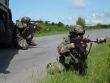 Cvičenie vo VP VO Lešť CONVOY 2009.