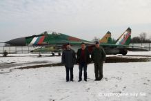 �t�tny tajomn�k MO SR nav�t�vil Taktick� kr�dlo Slia�