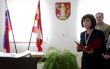 Minister obrany P. Gajdoš si uctil pamiatku rumunských vojakov v obci Senohrad a pri pamätníku v Centre výcviku Lešť